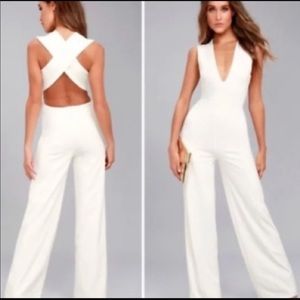 White Jumpsuit